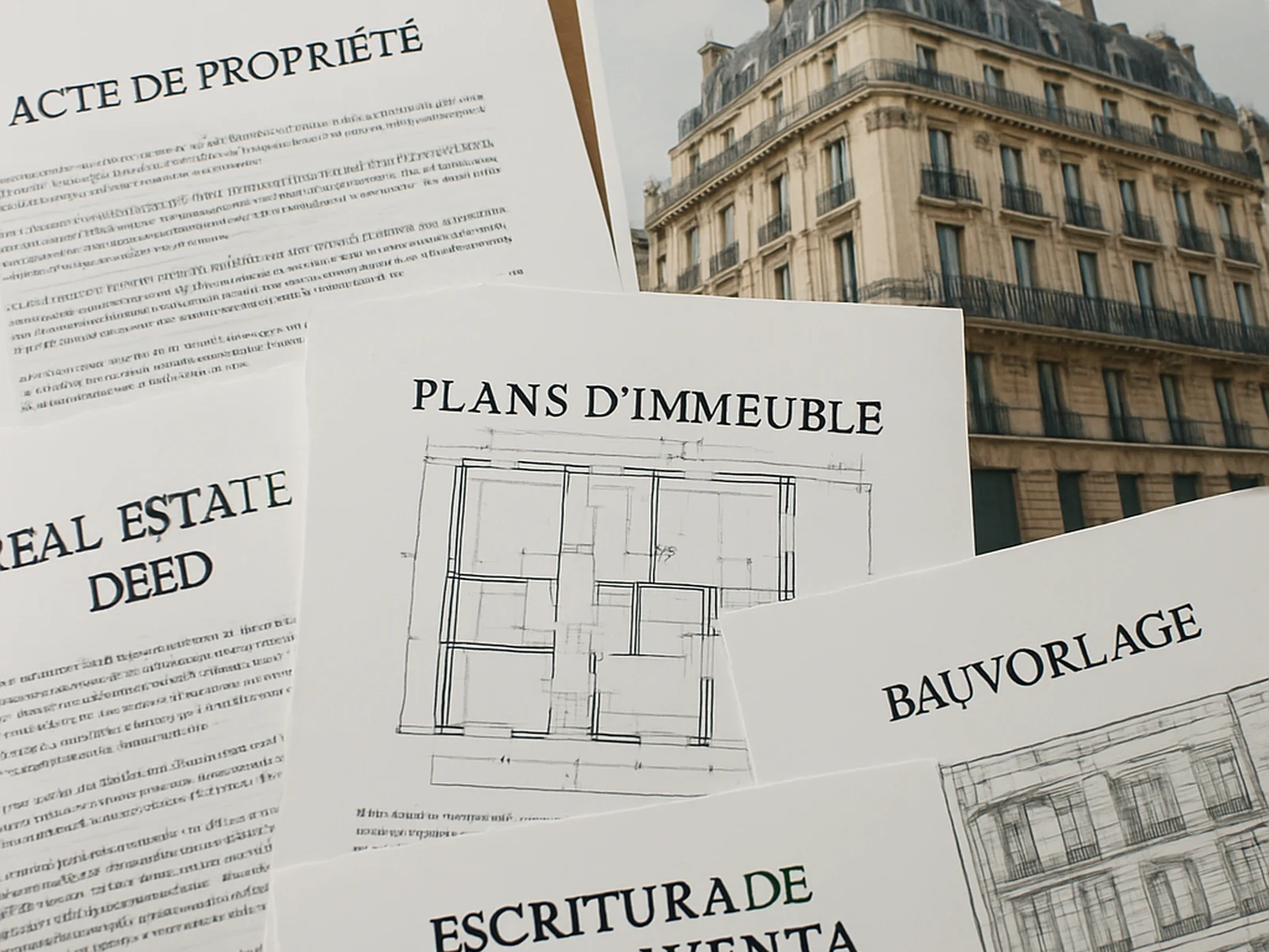 Architecture & Real Estate